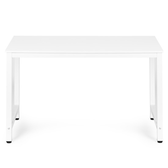 Balts datora/skolas galds 120x60 cm ModernHome