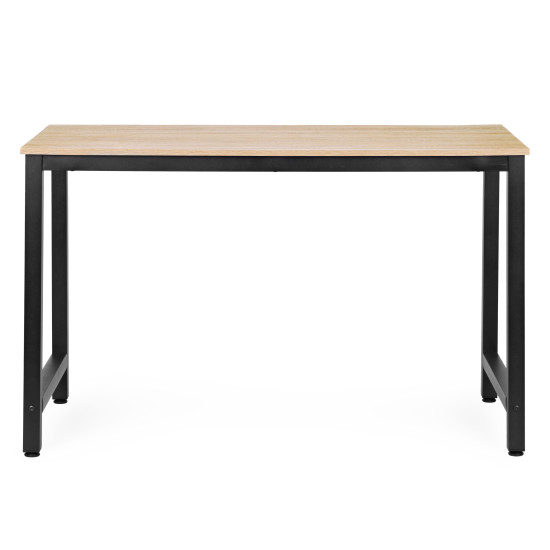 Rusvas kompiuterinis/mokyklinis stalas 120x60 cm ModernHome