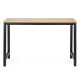 Rusvas kompiuterinis/mokyklinis stalas 120x60 cm ModernHome