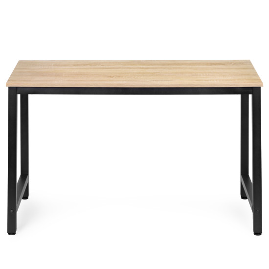 Rusvas kompiuterinis/mokyklinis stalas 120x60 cm ModernHome