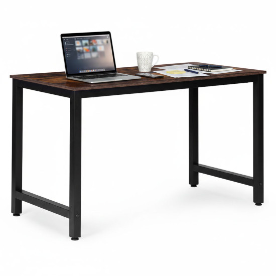 Dark Brown Computer/School Desk, 120x60 cm, ModernHome