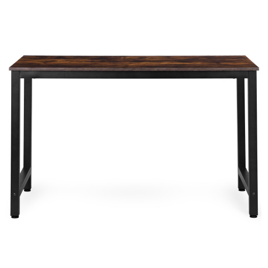 Dark Brown Computer/School Desk, 120x60 cm, ModernHome