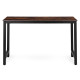 Dark Brown Computer/School Desk, 120x60 cm, ModernHome