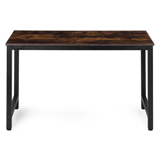 Dark Brown Computer/School Desk, 120x60 cm, ModernHome
