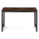 Dark Brown Computer/School Desk, 120x60 cm, ModernHome