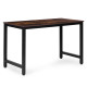 Dark Brown Computer/School Desk, 120x60 cm, ModernHome