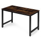Dark Brown Computer/School Desk, 120x60 cm, ModernHome
