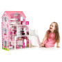 Ecotoys koka leļļu māja