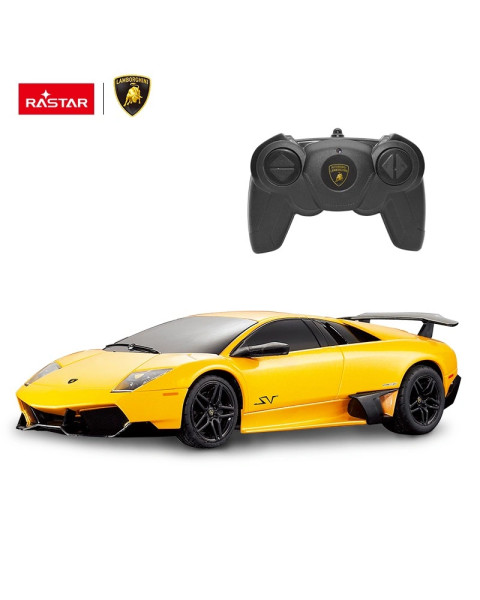Tālvadības automašīna Lamborghini Murcielago Rastar 39000