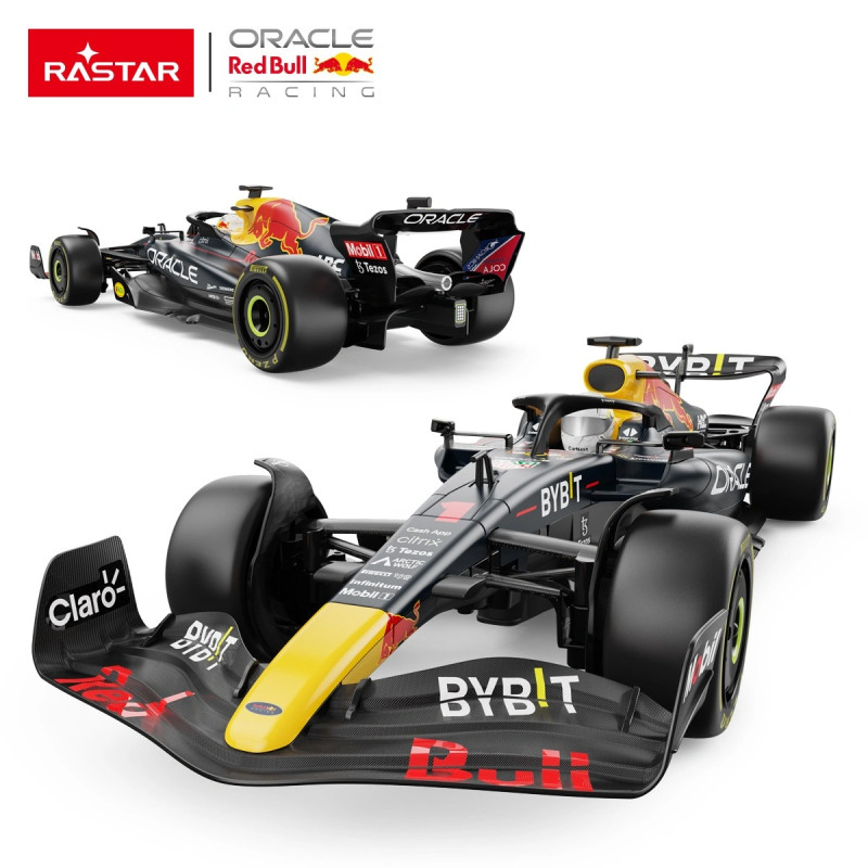 Tālvadības automašīna Formula RB18 Rastar 94700