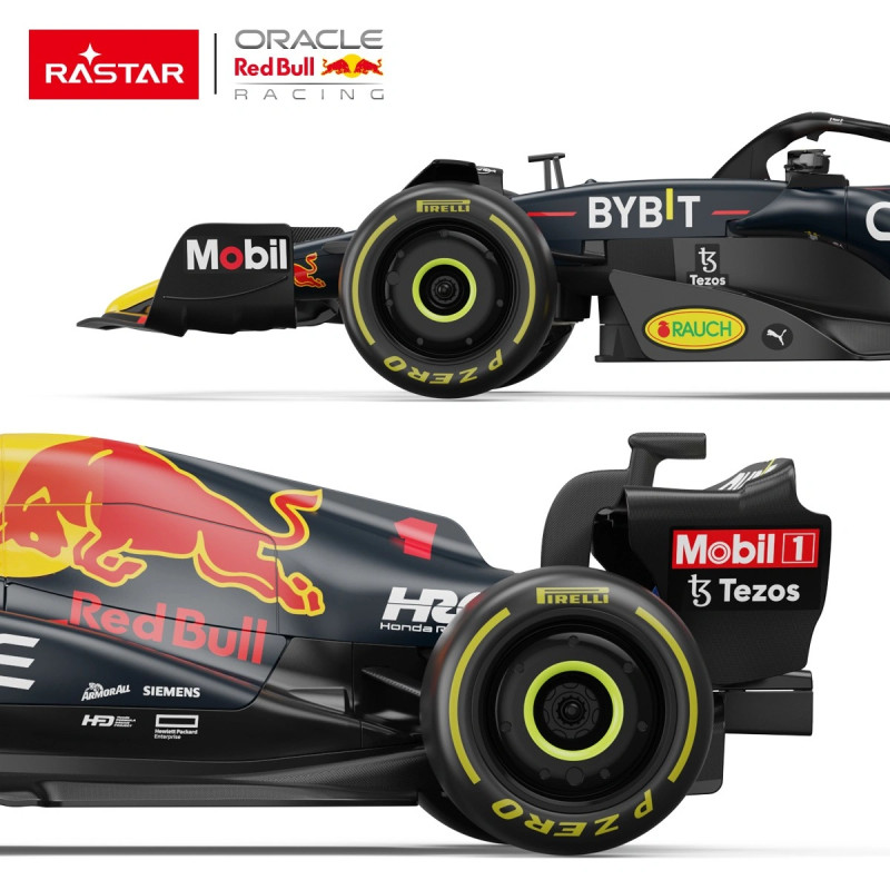 Tālvadības automašīna Formula RB18 Rastar 94700