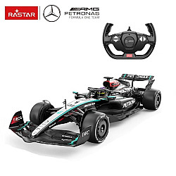 Nuotoliniu būdu valdomas automobilis Mercedes AMG F1 W15 E Rastar