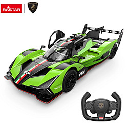 Nuotoliniu būdu valdomas automobilis Lamborghini SC63 LMDH Rastar