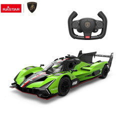 Nuotoliniu būdu valdomas automobilis Lamborghini SC63 LMDH Rastar