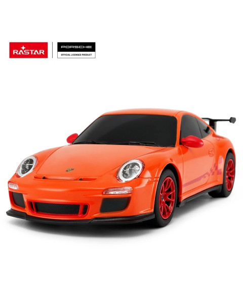 Tālvadības pults vadāms sarkanais Porsche GT3 RS
