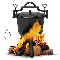 MultiGarden 8 l čuguna katls