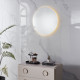 Pyöreä LED-kylpyhuonepeili 60 cm 3 valon värillä ModernHome