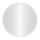 Pyöreä LED-kylpyhuonepeili 60 cm 3 valon värillä ModernHome