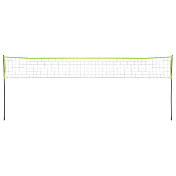 Volejbola un badmintona tīkls 600 x 240 cm salokāms MOVEPRO