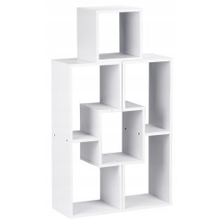 ModernHome balts modulārais plaukts