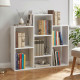 Moderni valkoinen lipasto/hylly ModernHome