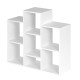 Moderni valkoinen lipasto/hylly ModernHome