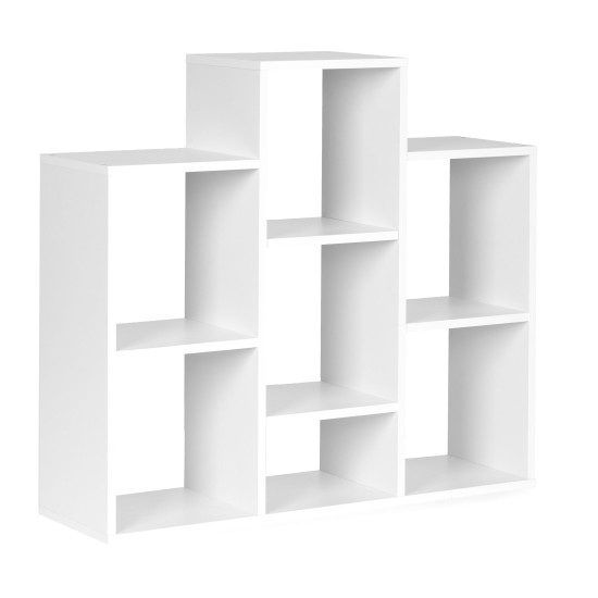 Moderni valkoinen lipasto/hylly ModernHome