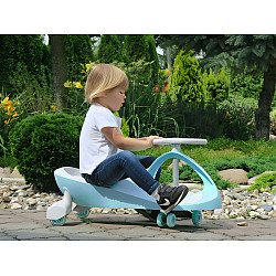 Wiggle zils auto ar LED riteņiem