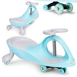 Wiggle zils auto ar LED riteņiem