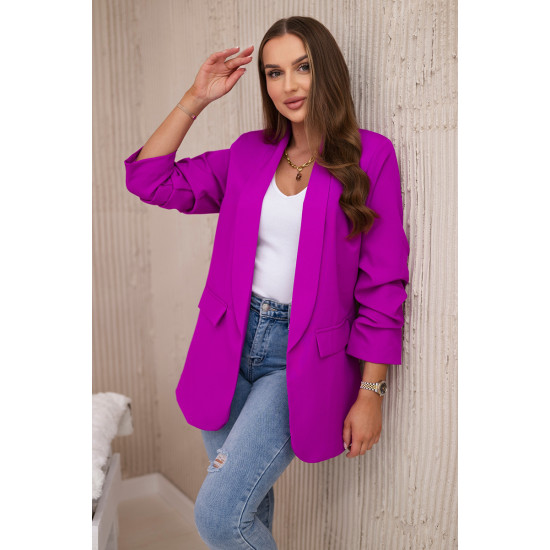 Sieviešu violeta jaka Florita 27724 - Sievietēm Sieviešu violeta jaka Florita 27724