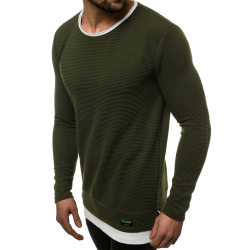 Vīriešu stilīga blūze zaļa Mumet Vīriešu stilīga blūze zaļa Mumet