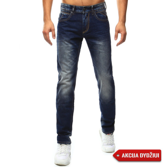 Tumši zili džinsi Super ux0912 - Rīcība Tumši zili džinsi Super ux0912