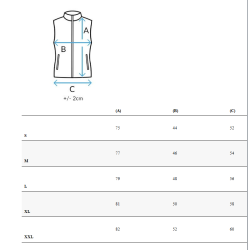 Brūna sieviešu veste Lula
