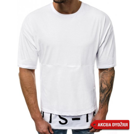 Veicināšana: balts vīriešu T-krekls Tatoo B/8151 - T-krekls Veicināšana: balts vīriešu T-krekls Tatoo B/8151