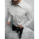 Pelēks vīriešu krekls Elegance JS/HH038/3 - Rīcība Pelēks vīriešu krekls Elegance JS/HH038/3
