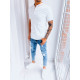 Sale Polo shirt white Nersil PX0570 - For men Sale Polo shirt white Nersil PX0570