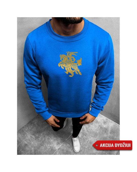 Akcija: Zils džemperis Vytis (zelta)