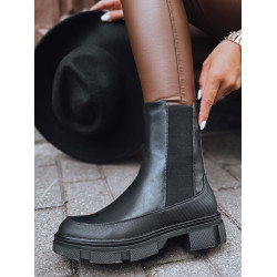 Sieviešu papēži melni Frost