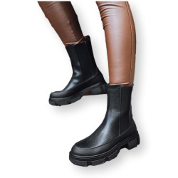 Sieviešu papēži melni Frost