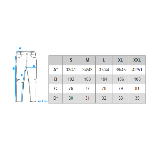 Dark blue trousers Koter V1 OM-PACP-0120 - Trousers Dark blue trousers Koter V1 OM-PACP-0120