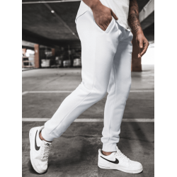 Vīriešu baltas ikdienas bikses Sergo