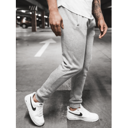 Vīriešu gaiši pelēkas ikdienas bikses Sergo