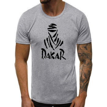 Pelēki vīriešu T-krekli „Dakar“