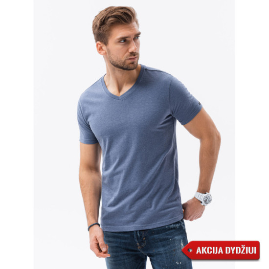 Akcija: vīriešu zils Kemol T-krekls S1369