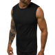 Melns vīriešu krekliņš bez piedurknēm Look JS/99001 - T-krekls Melns vīriešu krekliņš bez piedurknēm Look JS/99001