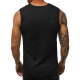 Melns vīriešu krekliņš bez piedurknēm Look JS/99001 - T-krekls Melns vīriešu krekliņš bez piedurknēm Look JS/99001
