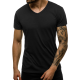 Mens black t-shirt Karte 712007 - T-shirt Mens black t-shirt Karte 712007