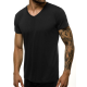 Mens black t-shirt Karte 712007 - T-shirt Mens black t-shirt Karte 712007