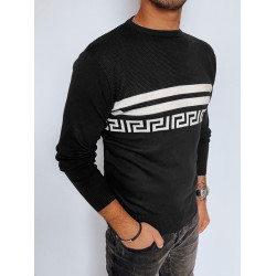 Vīriešu melns kardigāns Solom Vīriešu melns kardigāns Solom