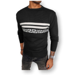 Vīriešu melns kardigāns Solom Vīriešu melns kardigāns Solom